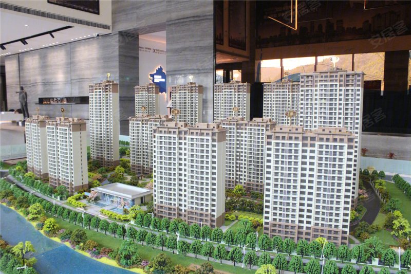 舟山美的德信翰城-沙盘图(59) - 舟山安居客