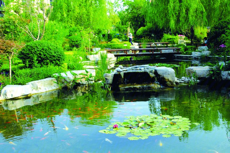 盛唐山河成实景图