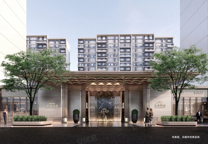 南京中建东山樾府-效果图(37) - 南京安居客