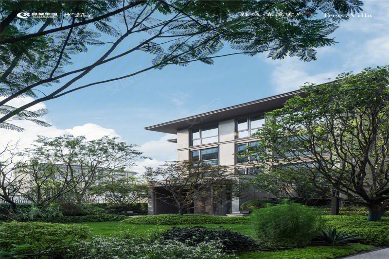 重庆绿城春溪雲庐-实景图(6) - 重庆安居客
