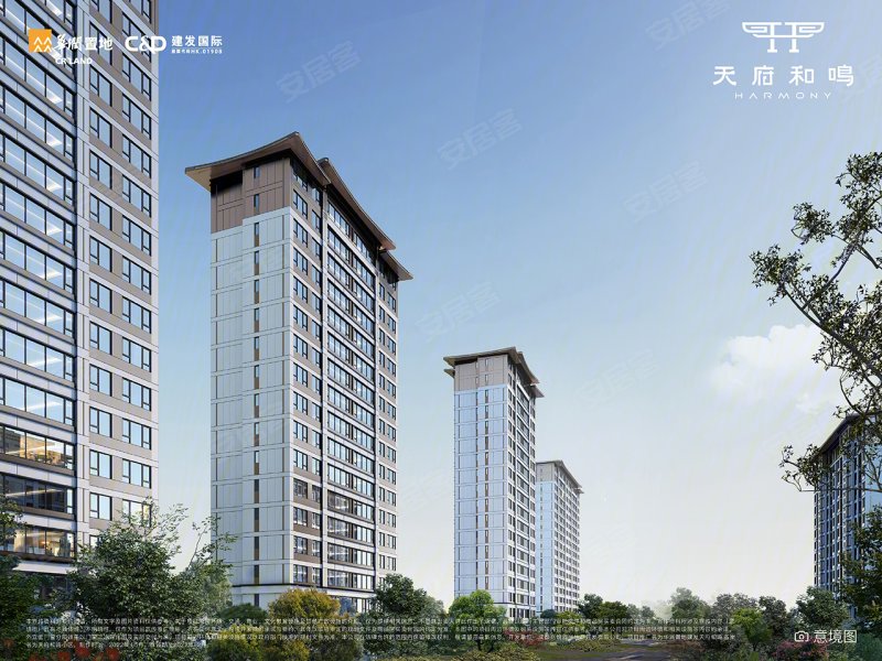 成都华润置地建发天府和鸣-效果图(10) - 成都安居客