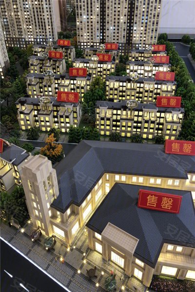 世茂寰海城沙盘图