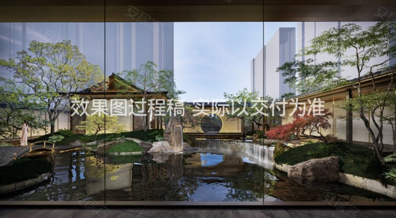 杭州建发云启钱湾-效果图(11) - 杭州安居客