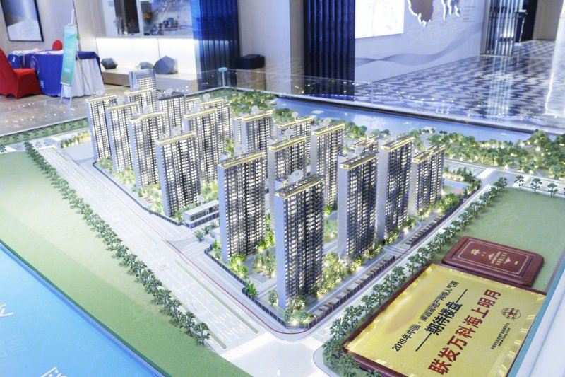 南昌万科海上明月-沙盘图(91) - 南昌安居客