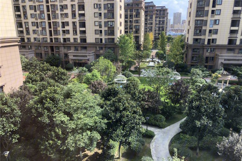汉中海宏.江南壹号-实景图(5) - 汉中安居客