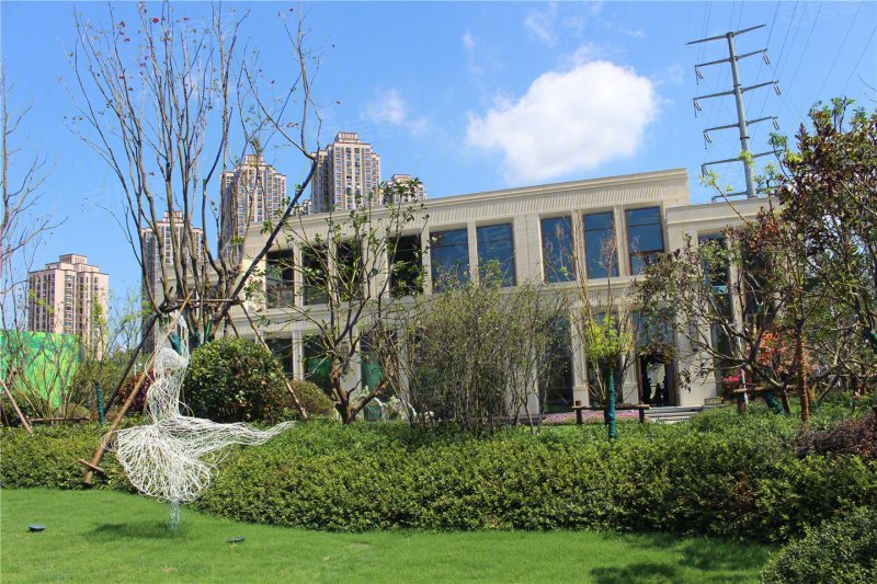 武汉弘阳印月府-实景图(9) - 武汉安居客