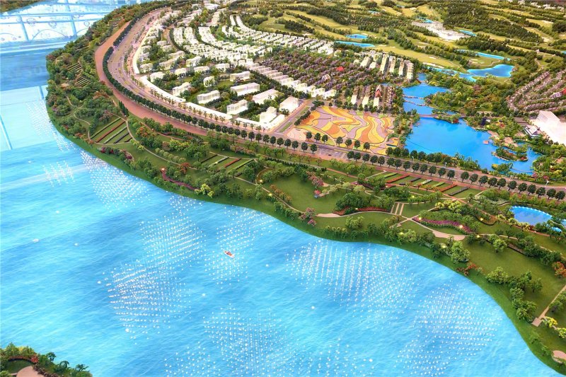 长沙湘江富力城-沙盘图(105) - 长沙安居客