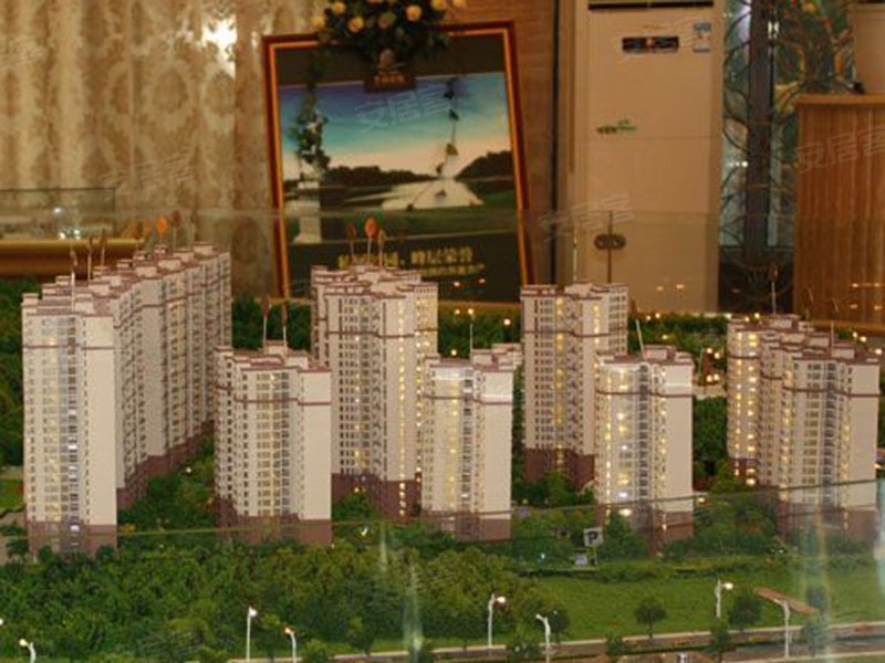 惠州半山豪庭-沙盘图(24) - 惠州安居客