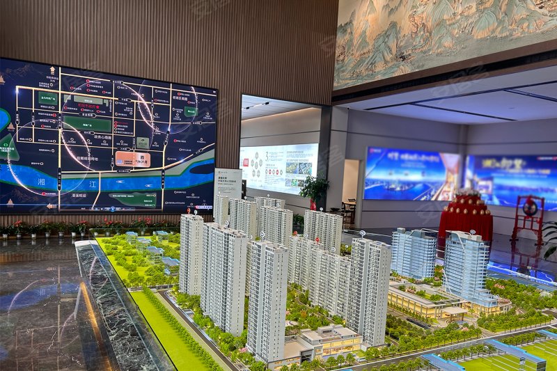 永州源福·湘江府-沙盘图(38) - 永州安居客