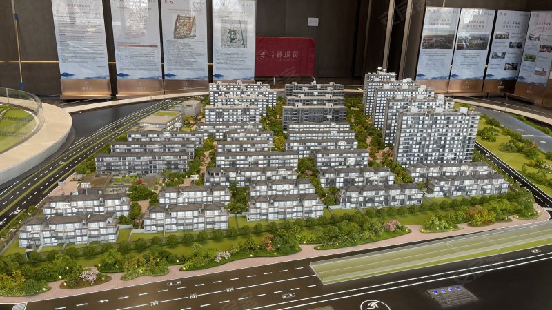 上海中建御璟园-沙盘图(45) - 上海安居客