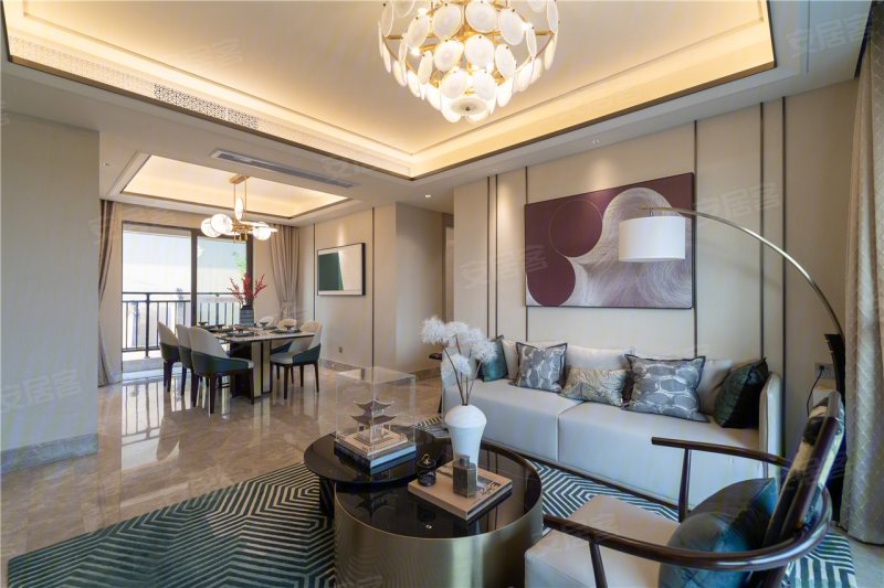 远洋山水样板间图