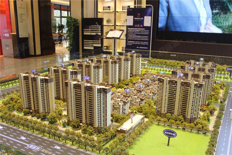 国控碧桂园天澜沙盘图