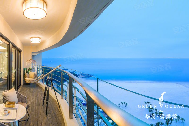 珠海华发绿洋湾-样板间图(39) - 珠海安居客