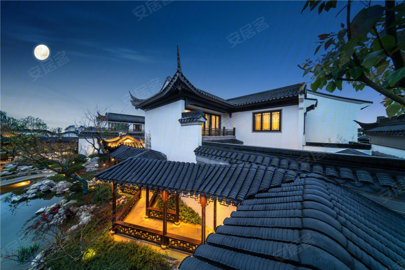 荆州曲池东院别墅图片