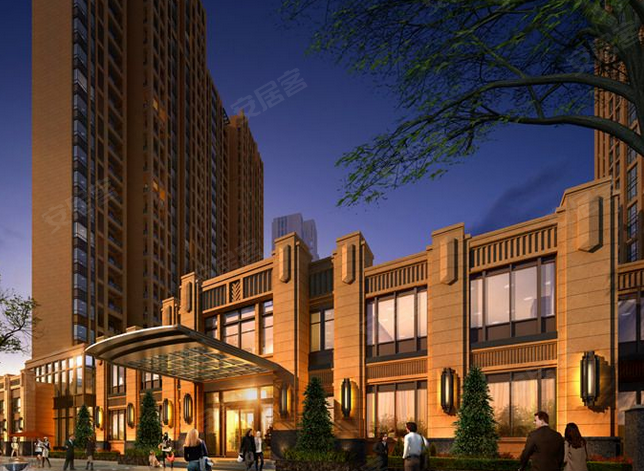 当阳中央街区-效果图(2) - 当阳安居客