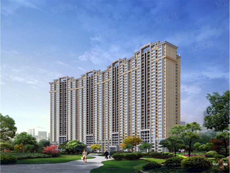 鞍山富力凯旋门-效果图(68) - 鞍山安居客