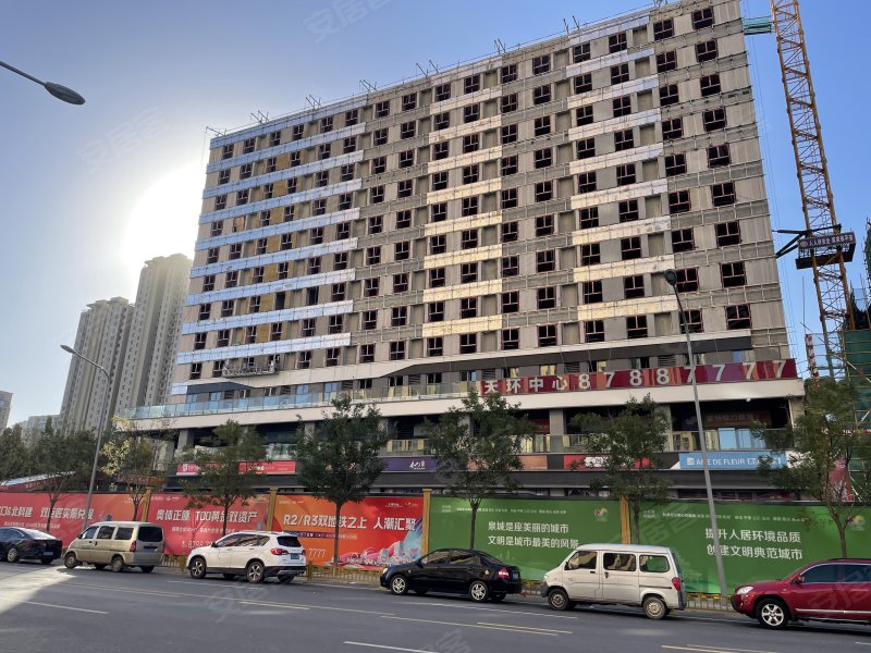 济南天环中心-实景图(1) - 济南安居客