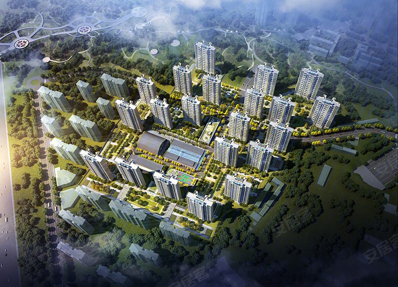 南京仁恒城市星光-效果图(27) - 南京安居客