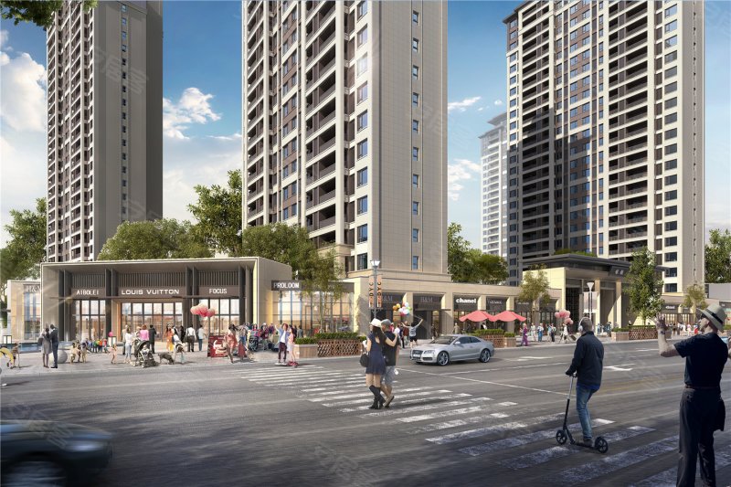 开封中南林樾-样板间图(24) - 开封安居客