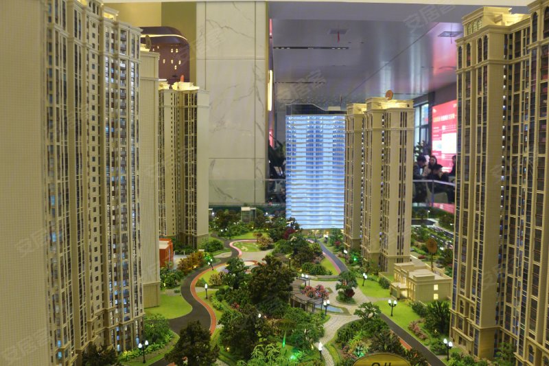 长沙舜元·臻园-沙盘图(85) - 长沙安居客