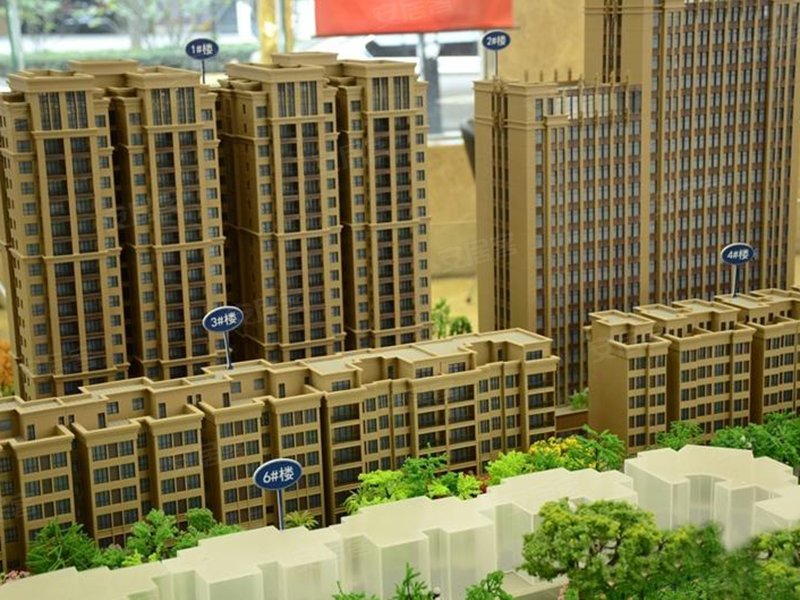 清镇君悦国际-沙盘图(10) - 清镇安居客