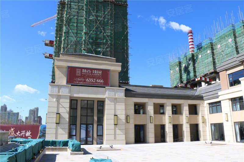 呼和浩特慧谷臻园-实景图(5) - 呼和浩特安居客