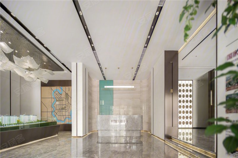 重庆中交重庆总部基地LOFT公寓-实景图(2) - 重庆安居客