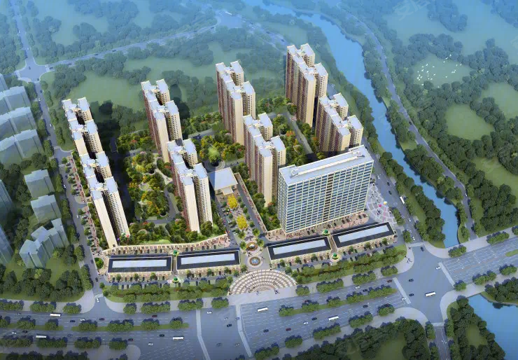 邵阳兴昂国际城-效果图(52) - 邵阳安居客