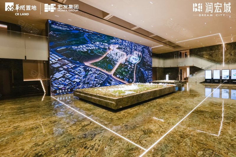 深圳润宏城·润雅园-沙盘图(56) - 深圳安居客