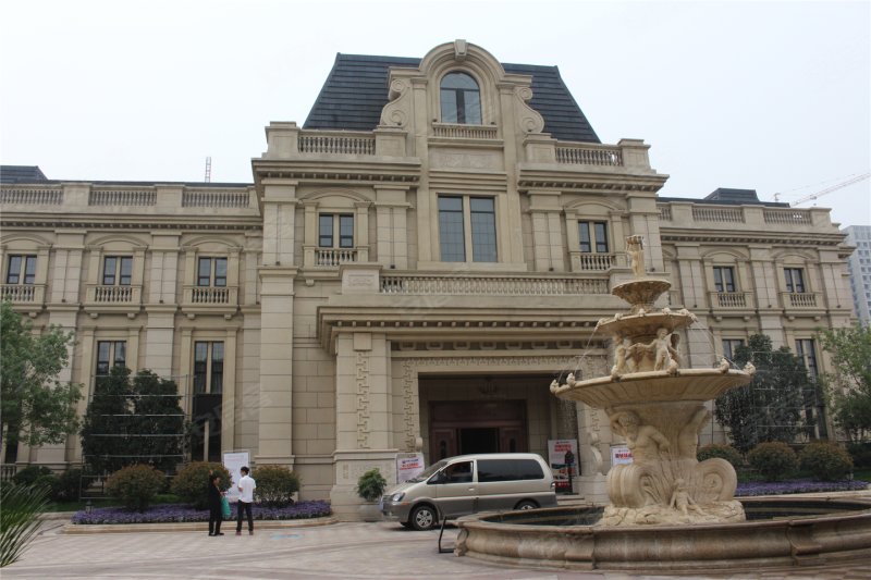 济南中海华山珑城-实景图(4) - 济南安居客