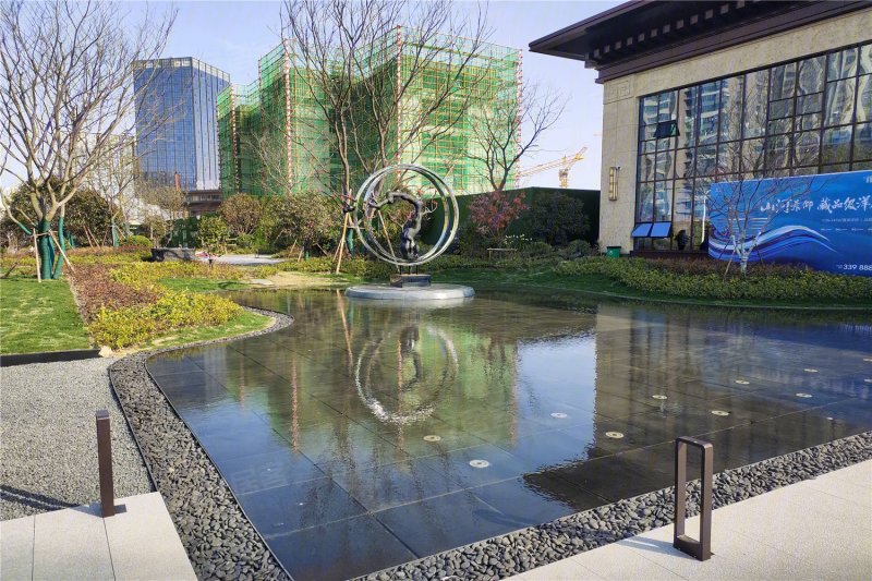蚌埠中国铁建·燕南苑|花语苑-实景图(9) - 蚌埠安居客