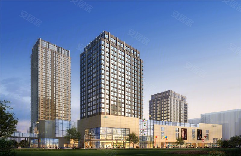 太平洋城中城天一公馆