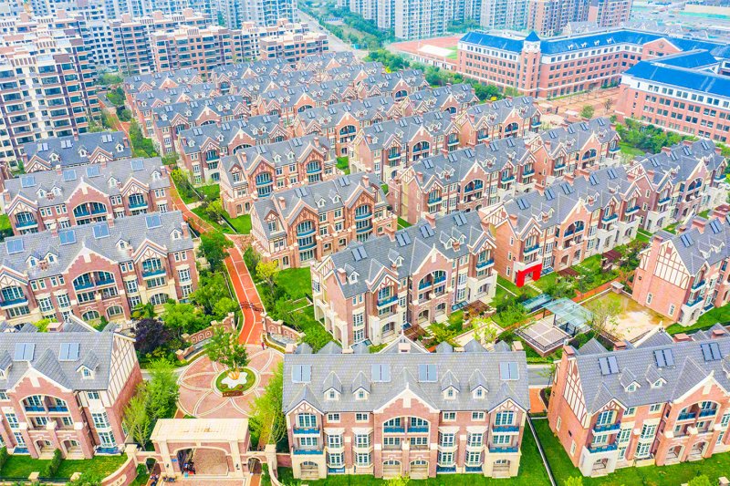 济南大华紫郡-实景图(6) - 济南安居客