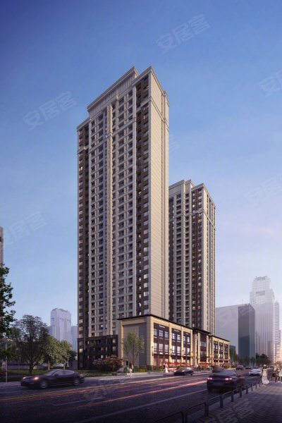 西安朗诗雁南栖-效果图(23) - 西安安居客