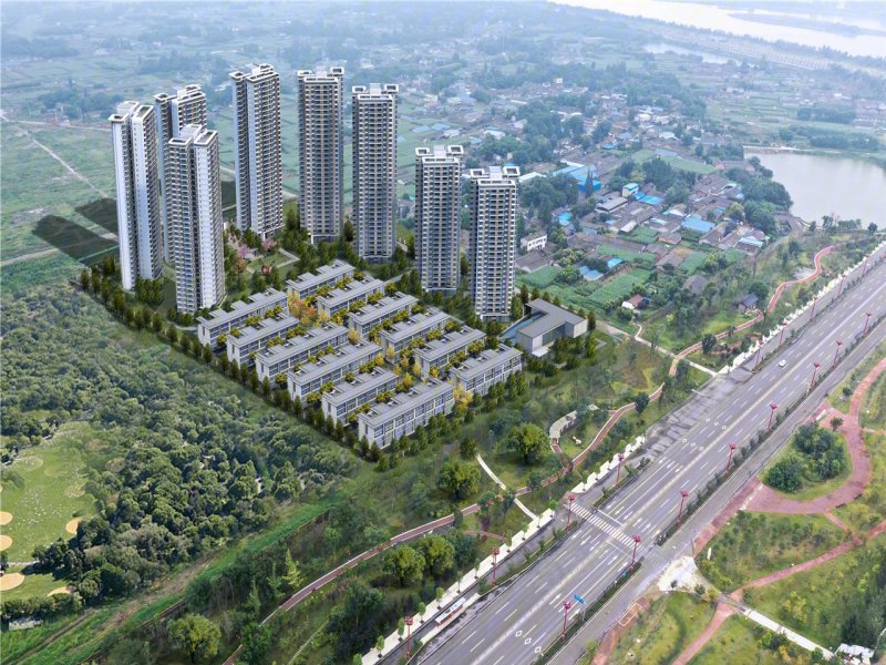 眉山领地·观江府-效果图(9) - 眉山安居客