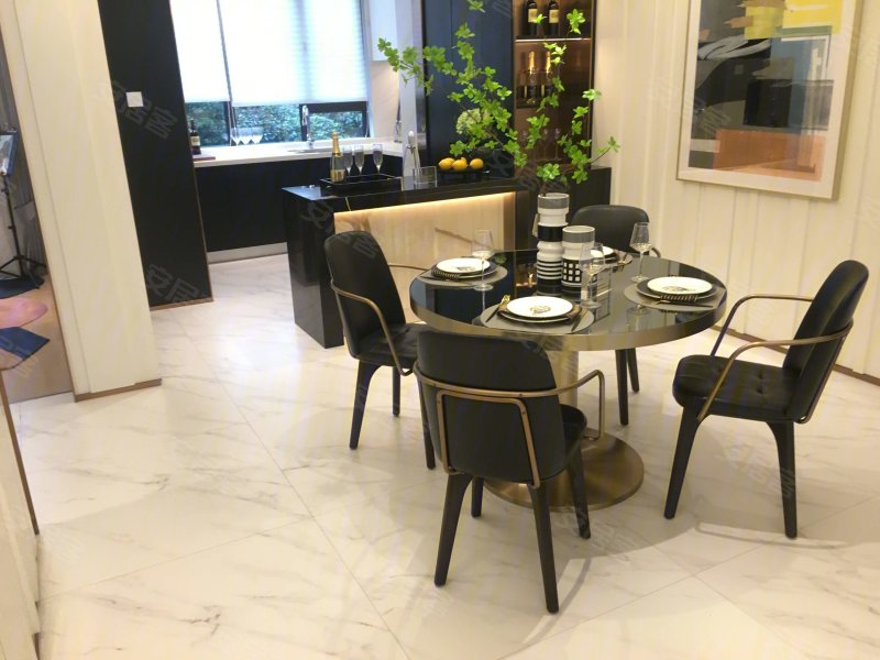 万华城样板间图