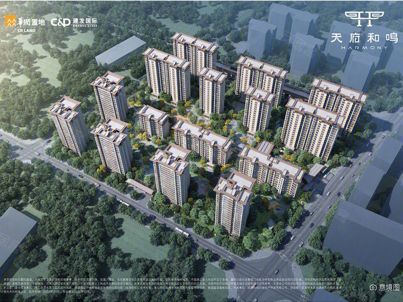 成都华润置地建发天府和鸣-效果图(8) - 成都安居客