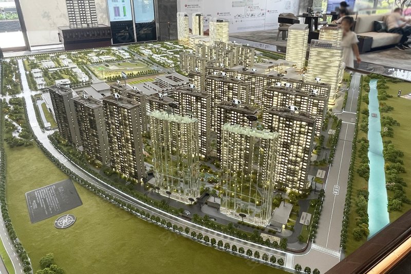 杭州建发云启之江-沙盘图(67) - 杭州安居客