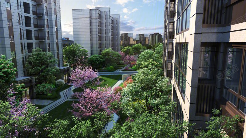 上海悦达·悦珑湾-效果图(19) - 上海安居客