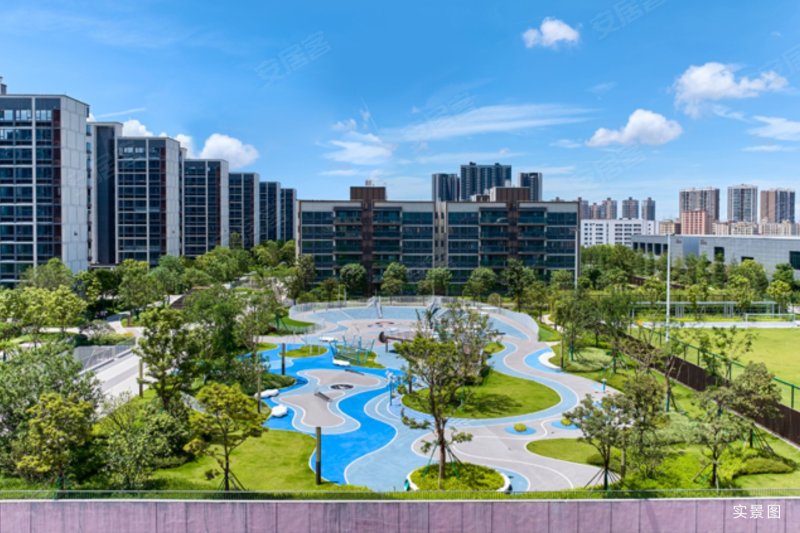 深圳深铁璟城-配套图(85) - 深圳安居客