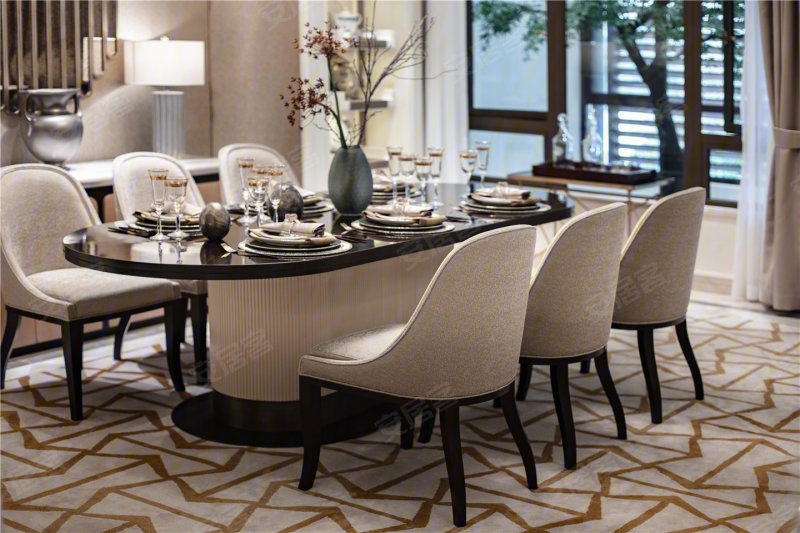 恒裕珑城样板间图