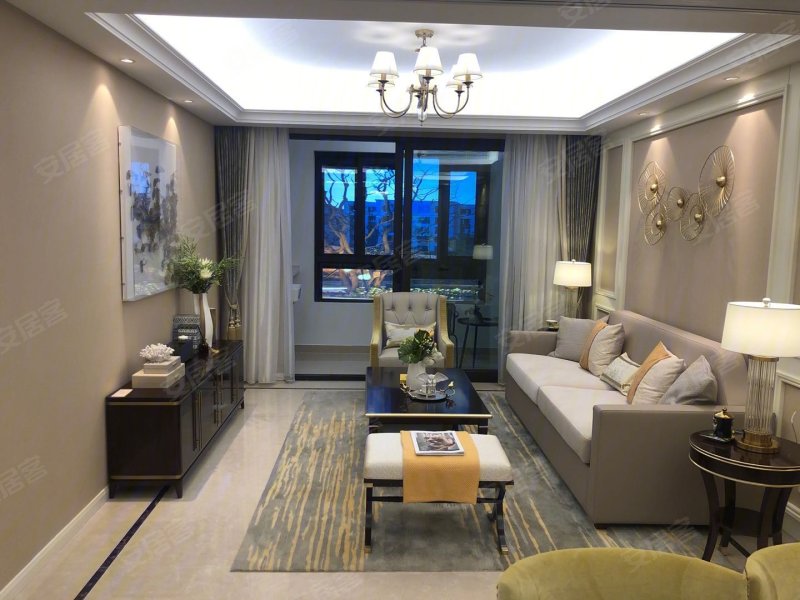 扬州颐和公馆-样板间图(35) - 扬州安居客