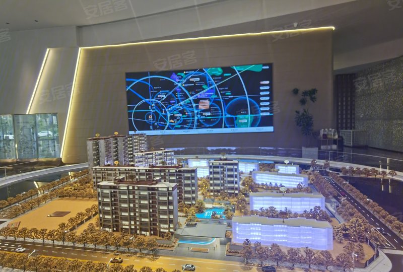 成都华建锦院-沙盘图(37) - 成都安居客