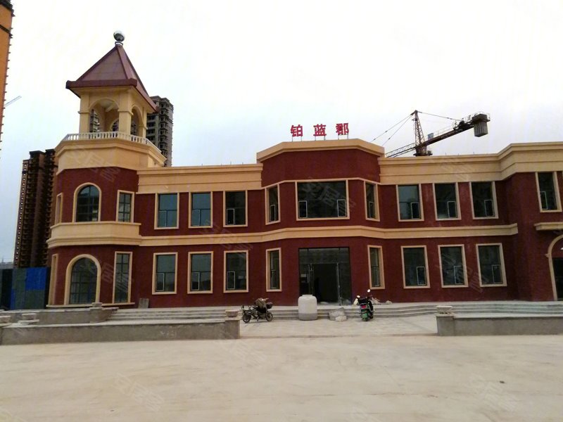 临汾铂蓝郡·一期-实景图(2) - 临汾安居客