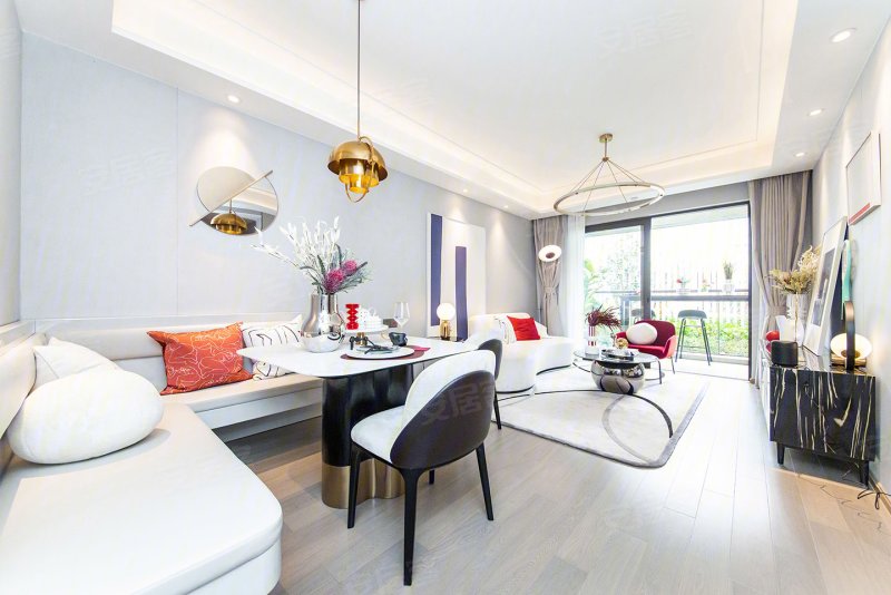 美的爱情云筑样板间图