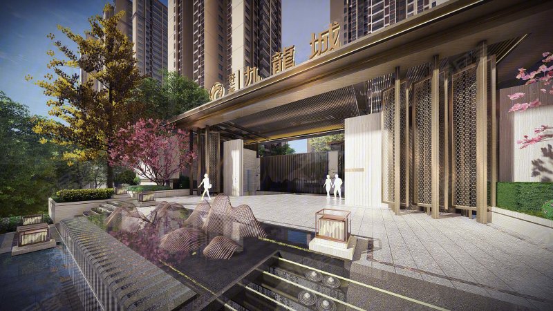 达州九龙城-效果图(17) - 达州安居客