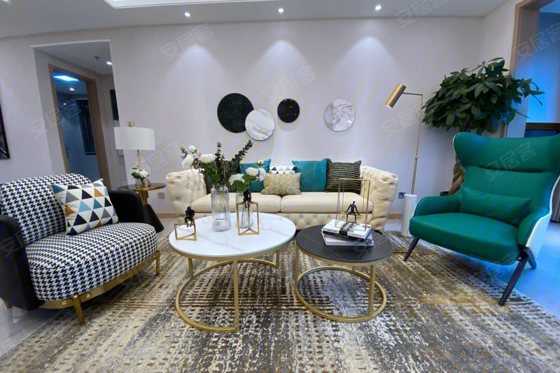 万达体育新城样板间图