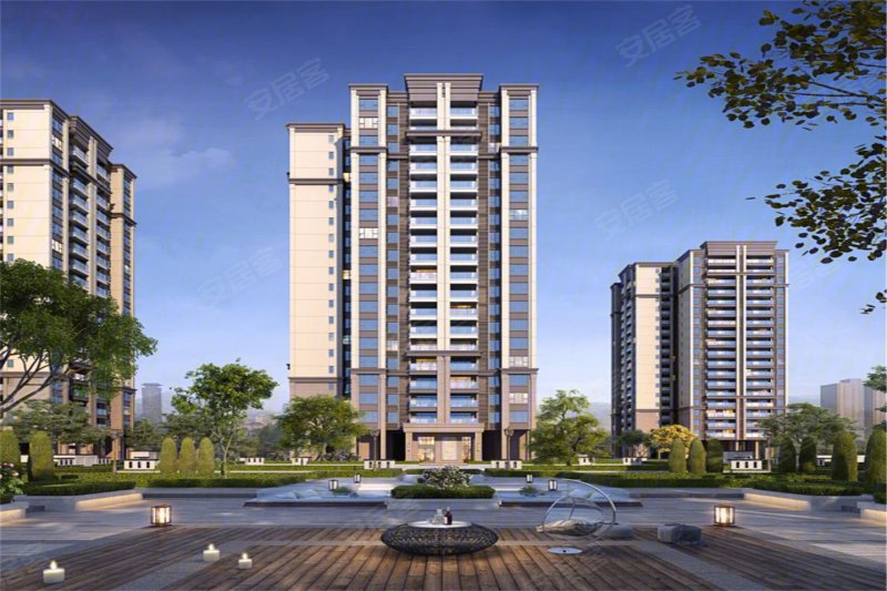 重庆楼盘 巫山楼盘 海成红叶湖畔