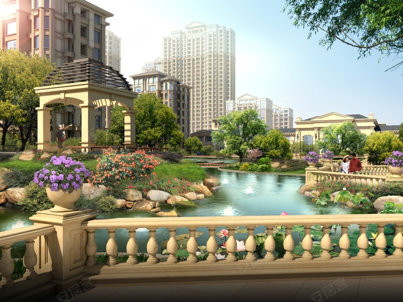 济南楼盘 章丘楼盘 诺德名城