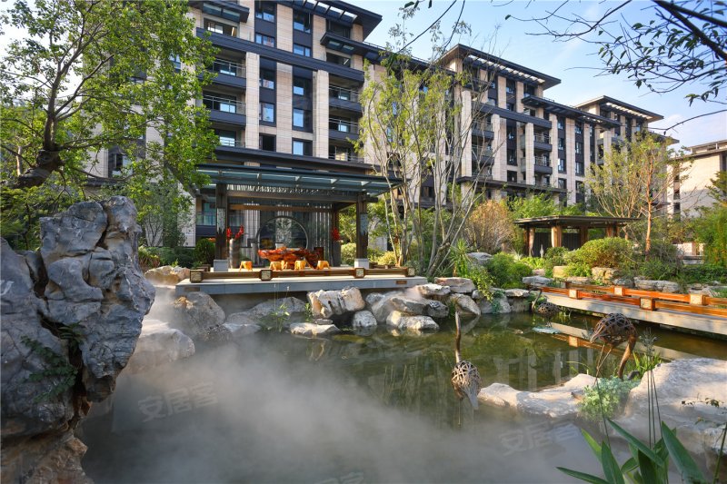 南京新城璞樾钟山-实景图(15) - 南京安居客